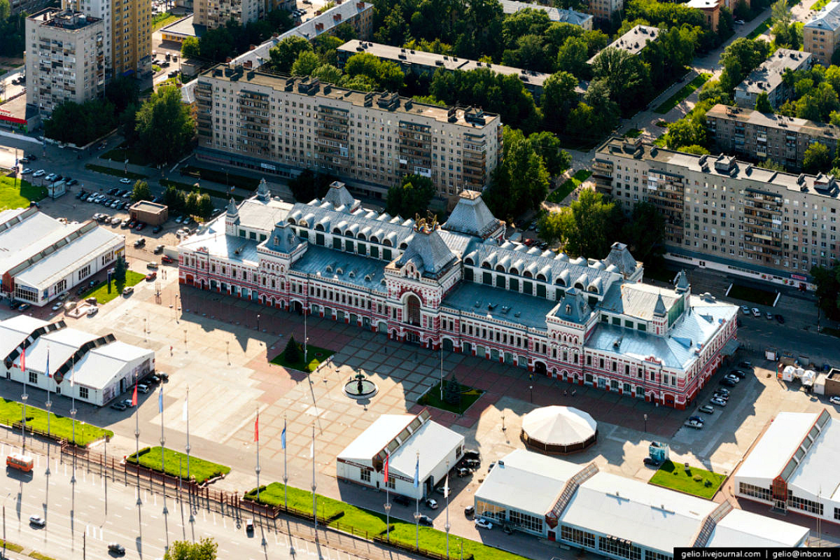 Фото нижегородской ярмарки в нижнем